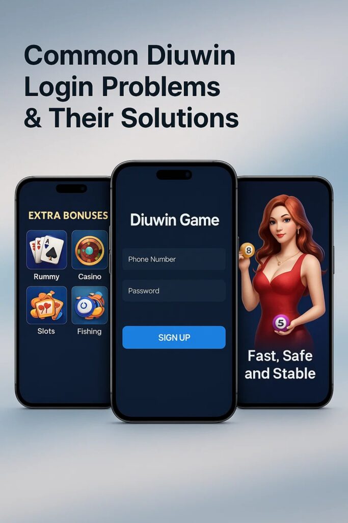 Diuwin Login Problems