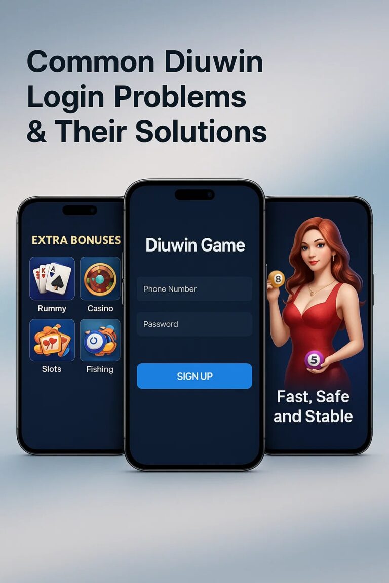 Diuwin Login Problems