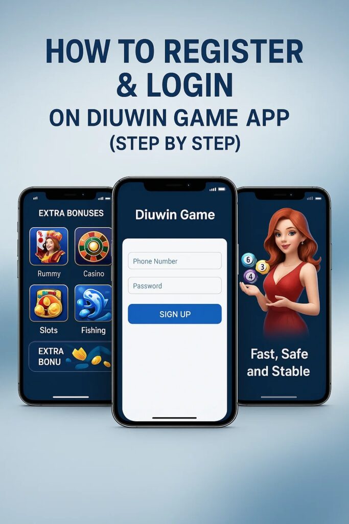 Diuwin Game App