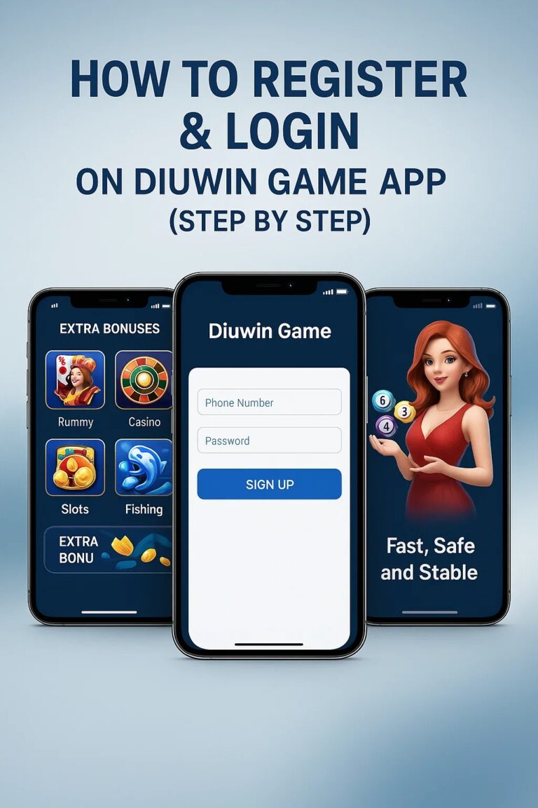 Diuwin Game App