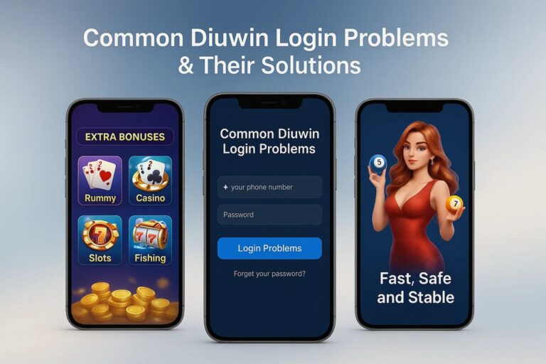 Common Diuwin Login Problems