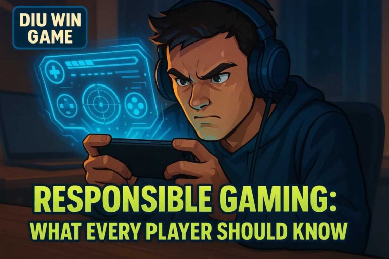 Diuwin Game Responsible Gaming: What Every Player Should Know